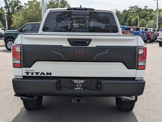 2024 Nissan Titan PRO-4X in DeLand, FL - DeLand Nissan