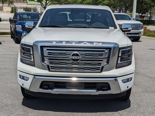 2024 Nissan Titan Platinum Reserve in DeLand, FL - DeLand Nissan
