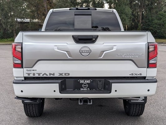 2024 Nissan Titan XD Platinum Reserve in DeLand, FL - DeLand Nissan