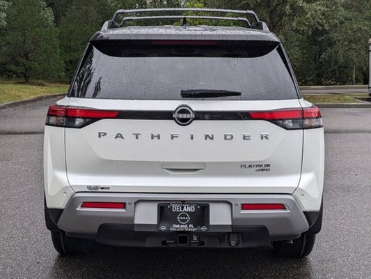 2024 Nissan Pathfinder Platinum in DeLand, FL - DeLand Nissan