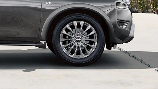 2023 Nissan Armada wheel and tire | DeLand Nissan in DeLand FL