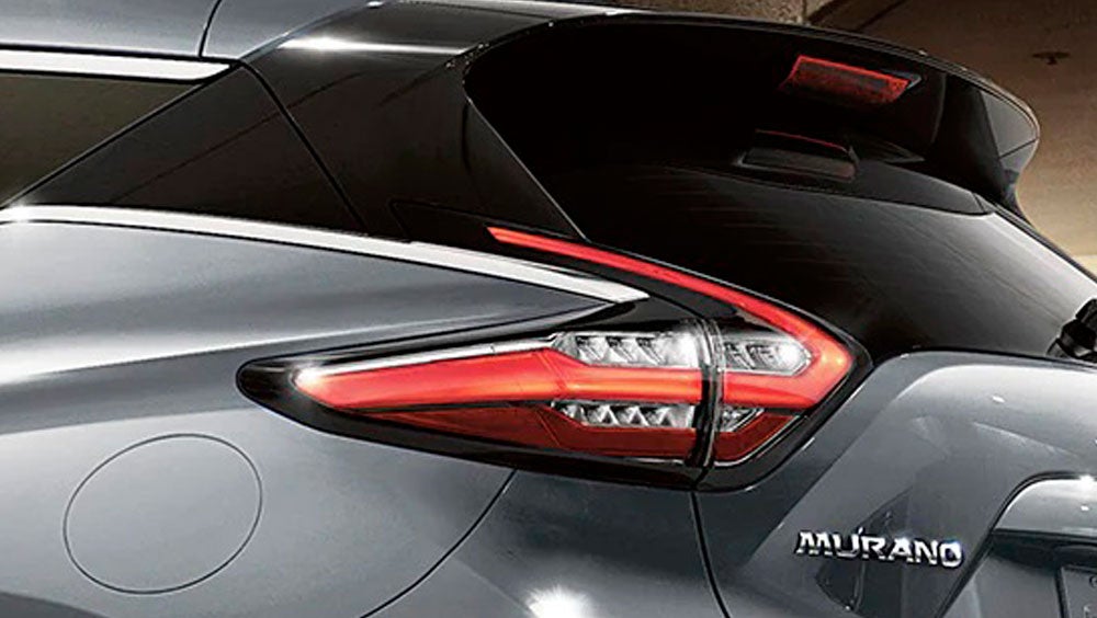 2023 Nissan Murano showing sculpted aerodynamic rear design. | DeLand Nissan in DeLand FL