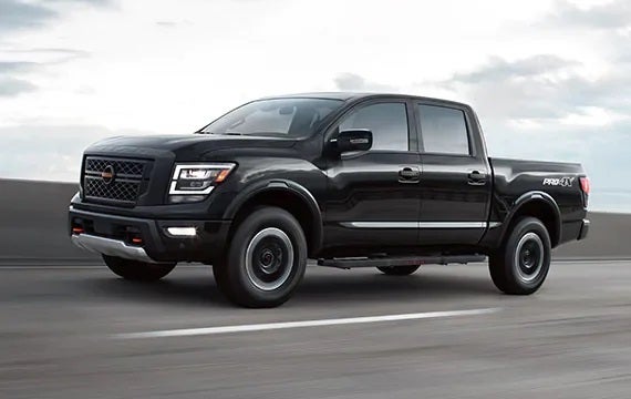 Most standard safety technology in its class (Excluding EVs) 2023 Nissan Titan | DeLand Nissan in DeLand FL