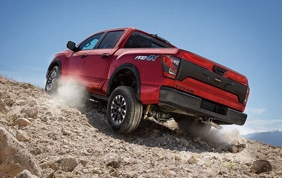 Whether work or play, there’s power to spare 2023 Nissan Titan | DeLand Nissan in DeLand FL