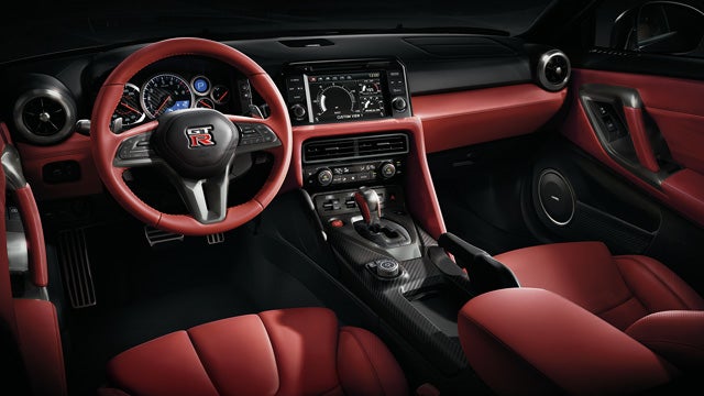 2024 Nissan GT-R Interior | DeLand Nissan in DeLand FL