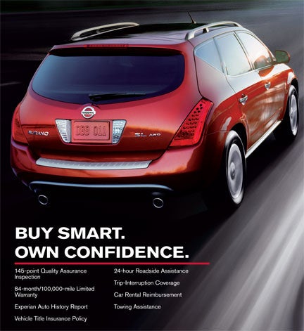 Why Buy A Certified Pre-Owned Nissan at DeLand Nissan