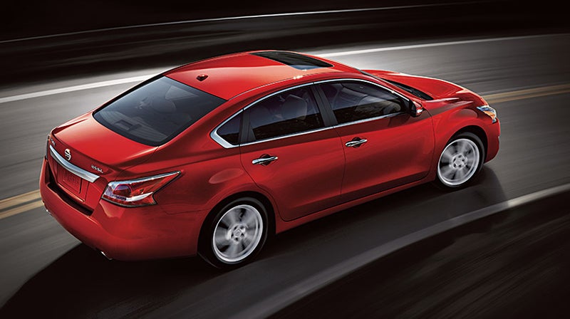 2015 Nissan Altima in Action