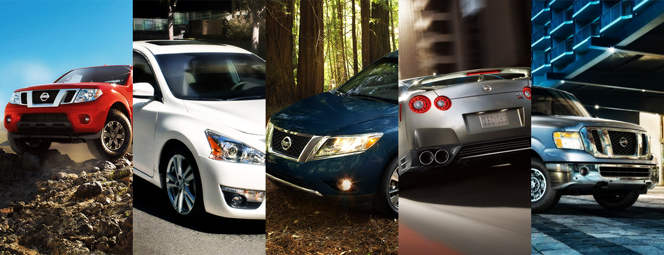 5 Nissan vehicles in Edmund's Top Rated Awards