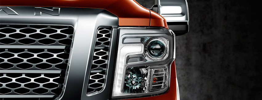 2016 Nissan Titan XD Headlight