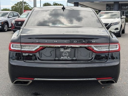2019 Lincoln Continental Select in DeLand, FL - DeLand Nissan