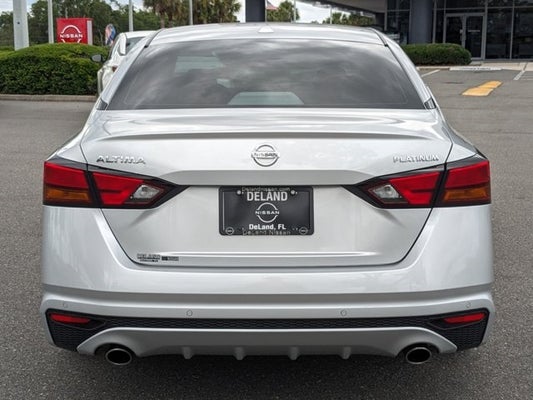 2019 Nissan Altima 2.5 Platinum in DeLand, FL - DeLand Nissan