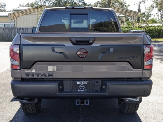 2024 Nissan Titan PRO-4X in DeLand, FL - DeLand Nissan