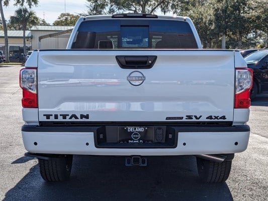 2024 Nissan Titan SV in DeLand, FL - DeLand Nissan