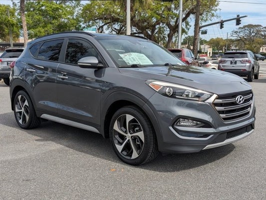 2018 Hyundai Tucson Limited in DeLand, FL - DeLand Nissan
