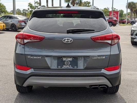 2018 Hyundai Tucson Limited in DeLand, FL - DeLand Nissan