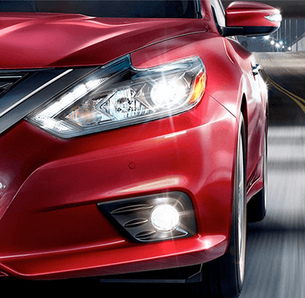 Nissan Safety Shield Adaptive Headlights